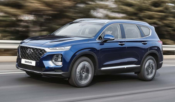Chi tiết Hyundai Santa Fe 2019 tại thị trường Mỹ