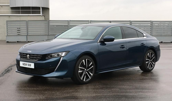 Lộ ảnh bằng xương bằng thịt của của Peugeot 508 mới