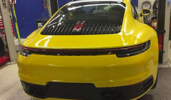 Xe thể thao Porsche 911 2019 lộ diện trước ngày ra mắt