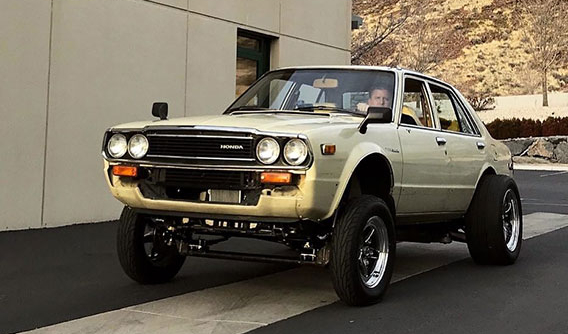 Chiếc Honda Accord lai với Tesla có thể tăng tốc nhanh như siêu xe