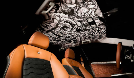 Kinh ngạc với nội thất siêu "chất" của Mitsubishi Lancer Ralliart phong cách Samurai