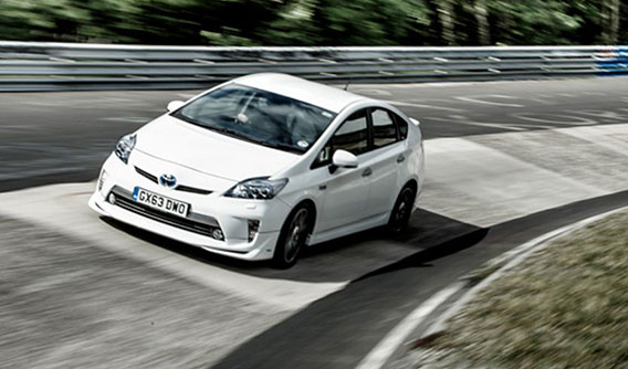 Toyota muốn đưa đường đua "địa ngục xanh" Nurburgring về Nhật Bản