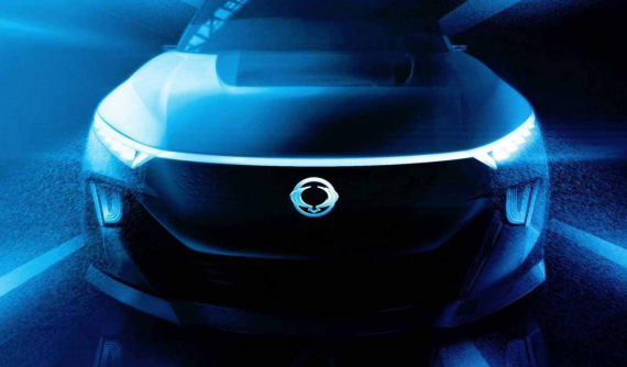 SsangYong e-SIV - Crossover chạy hoàn toàn bằng điện sẽ ra mắt đầu tháng sau