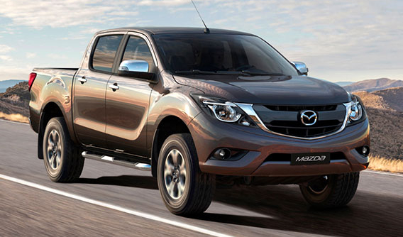 Cập nhật giá mới nhất của Mazda BT-50 2018 trong tháng 2/2018