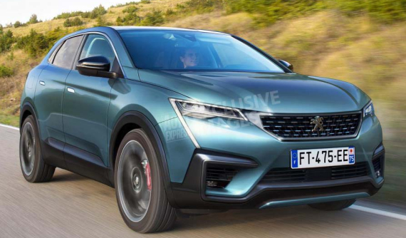 Peugeot 4008 - xe lai giữa coupe và SUV - sẽ ra mắt vào năm 2020