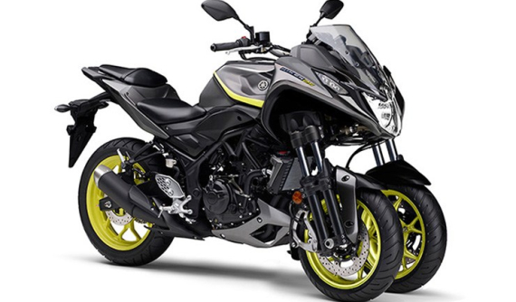 Yamaha Niken 2019 - Xe ba bánh mới sử dụng động cơ của Yamaha MT-03