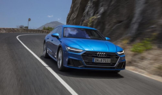 Soi kỹ xe sang Audi A7 Sportback 2018 sắp được bày bán