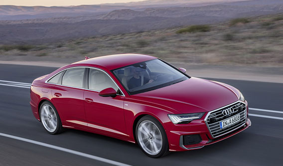 Sedan tràn ngập công nghệ Audi A6 2019 chính thức trình làng