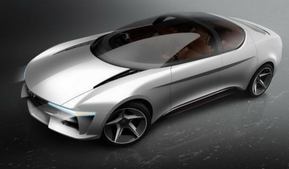 Sybilla - Mẫu xe mới nhất của nhà thiết kế huyền thoại Giorgetto Giugiaro