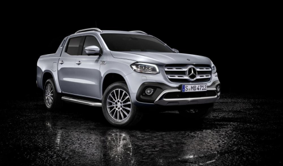 Chi tiết xe bán tải hạng sang Mercedes-Benz X-Class 2018 bản V6 mạnh hơn