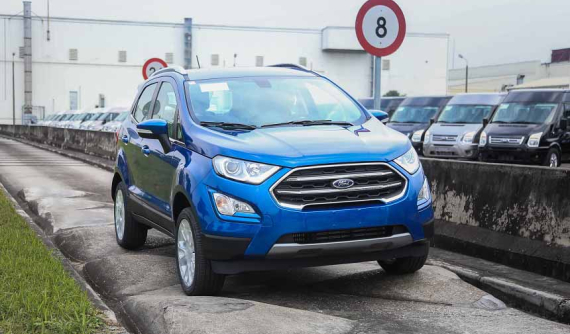 Ford Ecosport 2018 được đại lý báo giá từ 545 triệu Đồng