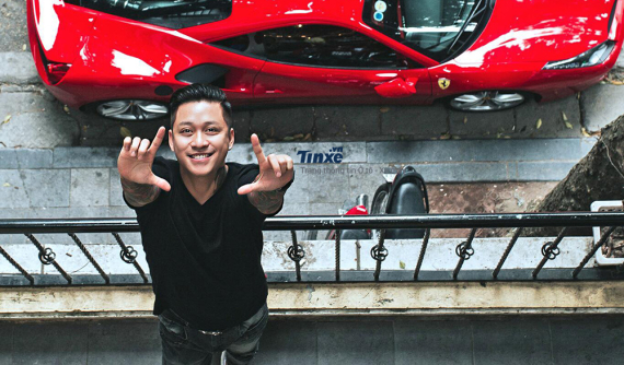 Ca sĩ Tuấn Hưng sẽ tham gia Car & Passion 2018 với chiếc Ferrari 488 GTB