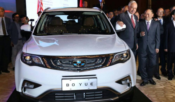 Trước khi rót 9 tỷ USD vào Daimler, hãng Geely từng muốn mua Fiat Chrysler