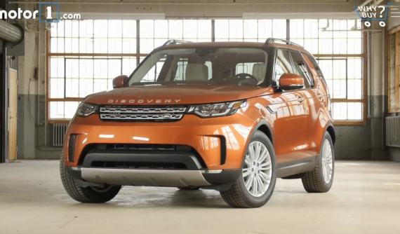 Đánh giá xe Land Rover Discovery 2017: Xe off-road thân thiện với gia đình hơn
