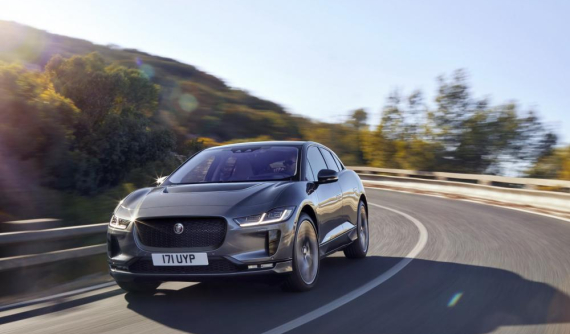 Jaguar I-Pace - SUV chạy điện hạng sang cạnh tranh với Tesla Model X