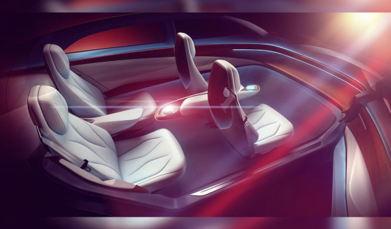 Volkswagen sắp ra mắt xe không có vô lăng hay bàn đạp