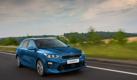 Kia Cee'd Sportwagon đã sẵn sàng cho triển lãm Geneva 2018