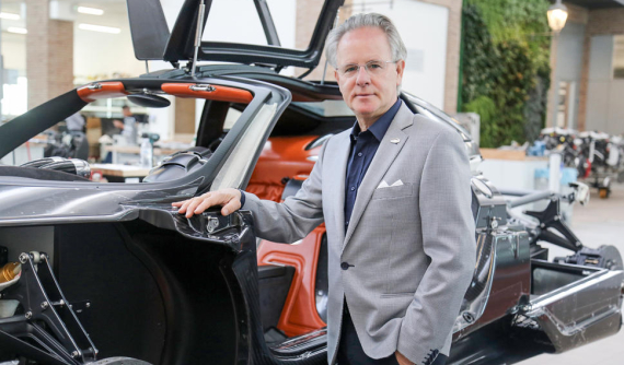 Hậu duệ của "thần gió" Pagani Huayra sẽ dùng máy Mercedes-AMG và số sàn