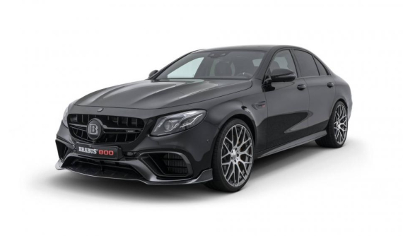 Mercedes-AMG E63 S được hãng độ Brabus biến thành "siêu sedan"