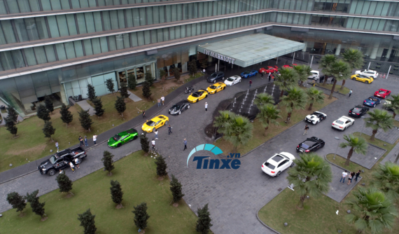 Hành trình siêu xe Car & Passion 2018 chính thức khởi hành