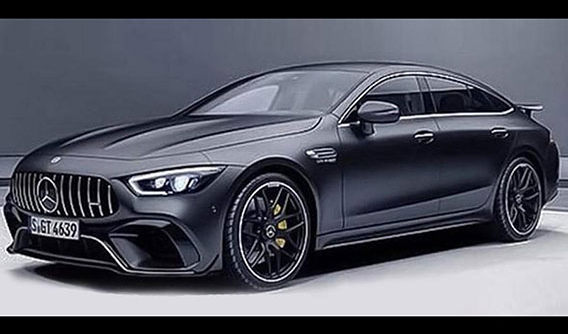 Mercedes-AMG GT4 rò rỉ "ảnh nóng" trước giờ G