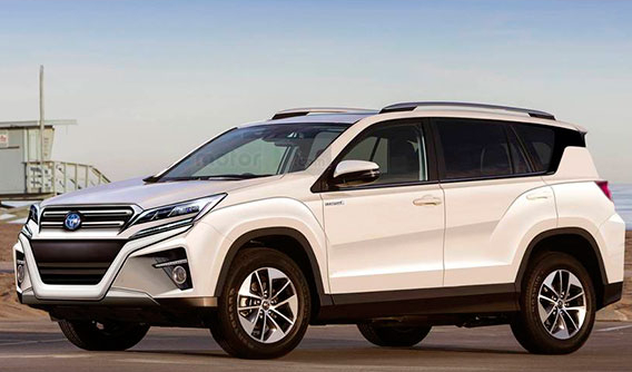Toyota RAV4 thế hệ mới được phác họa góc cạnh và sắc sảo hơn