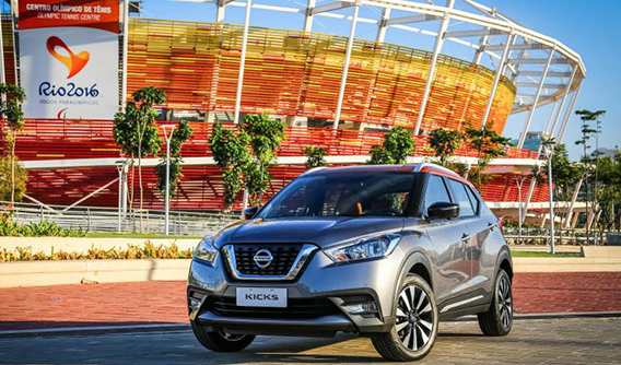 Crossover cỡ nhỏ Nissan Kicks "rục rịch" ra mắt Đông Nam Á
