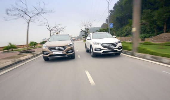 Hyundai Thành Công tổ chức lái thử xe, tặng vé xem World Cup cho người may mắn