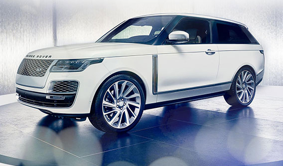 Cận cảnh SUV 3 cửa Range Rover SV Coupe với đúng 999 chiếc xuất xưởng