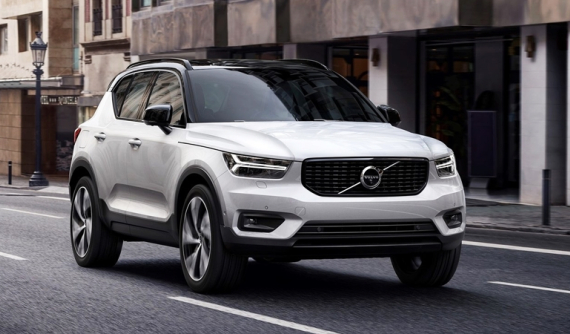Volvo XC40 xuất sắc giành giải thưởng "Xe của năm 2018 tại châu Âu"
