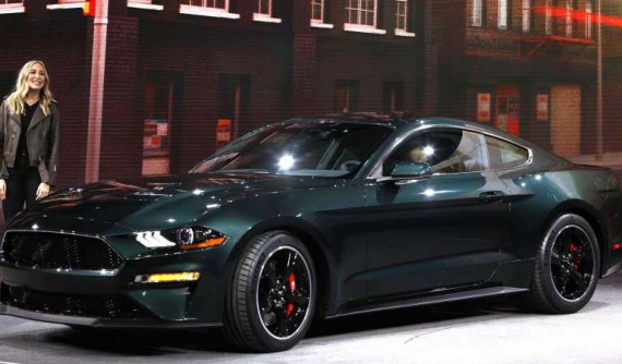 Ford Mustang Bullitt - "Chú ngựa hoang" khác biệt tại Geneva Motor Show 2018