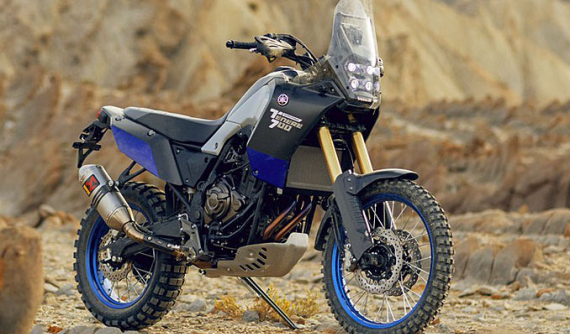 Yamaha ra mắt xe việt dã hạng nặng Yamaha Tenere 700 World Raid Edition