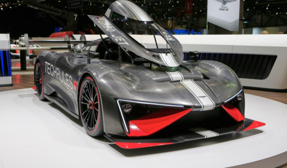 Techrules Ren RS - siêu xe cực mạnh của Trung Quốc - lộ diện ở triển lãm Geneva 2018