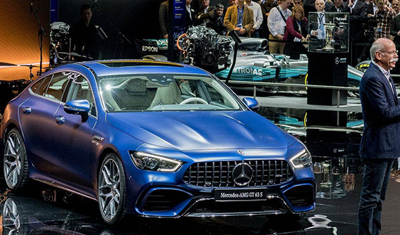 Đánh giá nhanh Mercedes-AMG GT 4-Door Coupe: Nhanh và mạnh như siêu xe