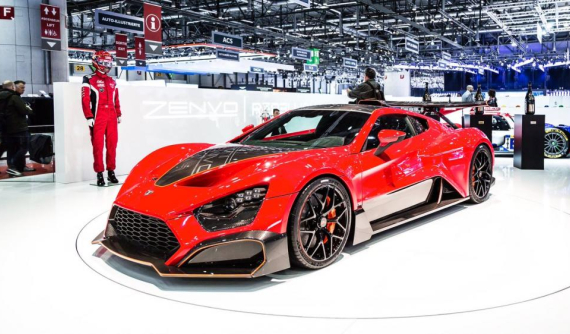 Zenvo TSR-S - Siêu xe mạnh 1.177 mã lực và nhanh như một cơn gió