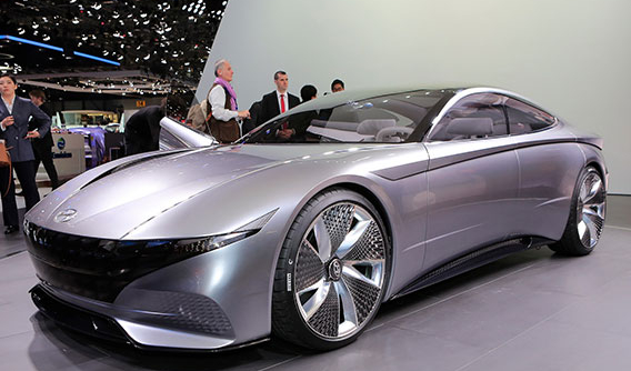 Le Fil Rouge Concept - Xe mở ra thời đại mới cho Hyundai