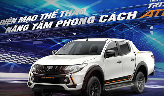 Mitsubishi giới thiệu Triton Athlete 2018 tại Việt Nam, giá từ 742 triệu Đồng