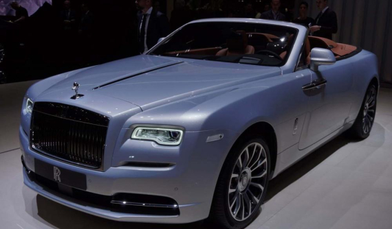 Rolls-Royce trình làng "xe mui trần hấp dẫn nhất thế giới" Dawn Aero Cowling