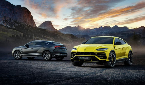Siêu SUV Lamborghini Urus sẽ có mặt tại Triển lãm Ô tô Việt Nam 2018