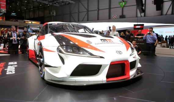 Xem trước huyền thoại Toyota Supra sắp "hồi sinh"