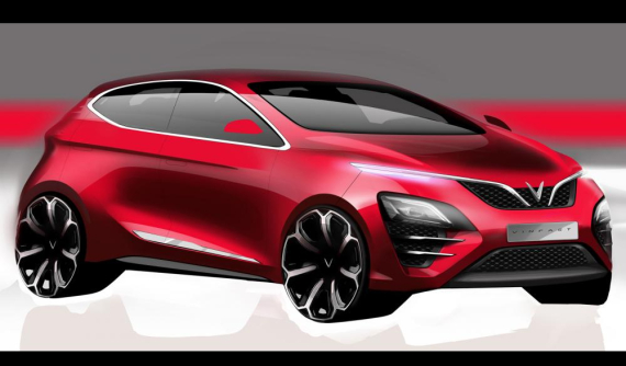 VINFAST bất ngờ sản xuất xe điện và xe hatchback cạnh tranh Hyundai i10