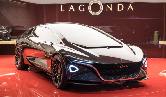 Aston Martin Lagonda Vision - "Du thuyền 4 bánh" đến từ tương lai