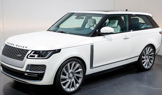 Cận cảnh SUV 2 cửa siêu đắt Range Rover SV Coupe ngoài đời thực