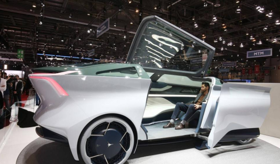 Chiêm ngưỡng Icona Nucleus - Xe tự hành thoải mái như ở nhà