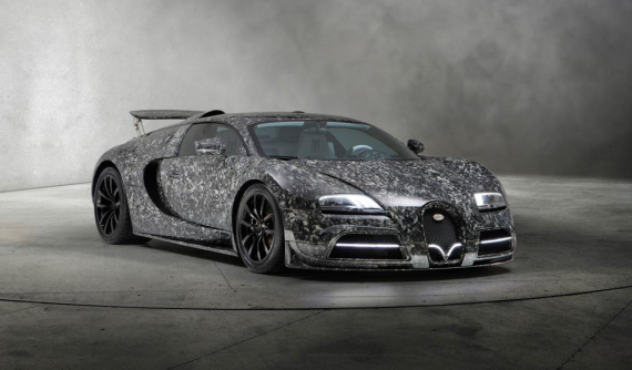 Choáng với bộ sưu tập siêu xe độ phong cách đá cẩm thạch của Mansory