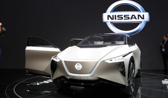 Nissan IMx Kuro ra mắt với diện mạo mới