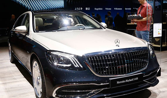 Mercedes-Maybach S-Class 2019 - Xe sang cho nhà giàu