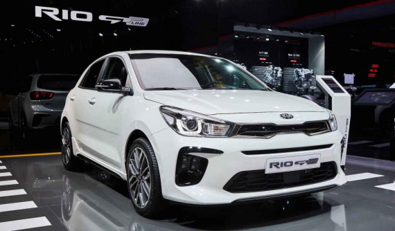 Kia Rio GT Line 2018 - Xe đô thị mang kiểu dáng thể thao