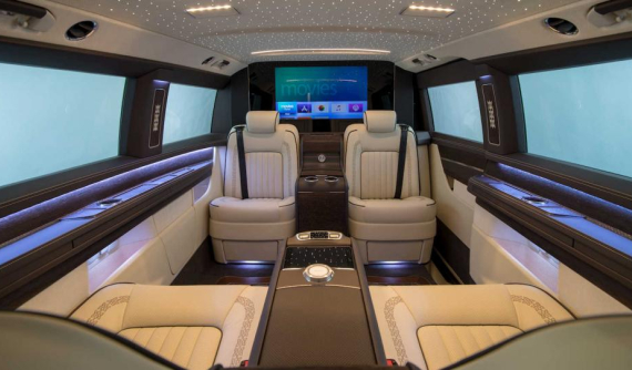 OKCU V-Class Signature Edition - "Du thuyền mặt đất" sánh ngang Rolls-Royce