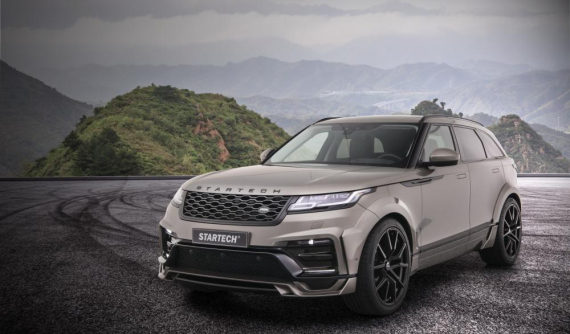 Range Rover Velar lột xác nhờ bản độ của Startech